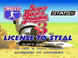 Super Bases Loaded 3 - License to Steal online free