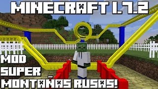 How to Install Roller Coaster Mod For Minecraft